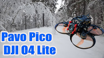 BetaFPV Pavo Pico with DJI O4 Air Unit (lite)#betafpv #djio4airunit #fpv