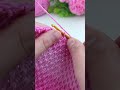 Super easy crocheted blanket #crochet #knitting #keşfet #blanket #crocheting #tutorial #howto 