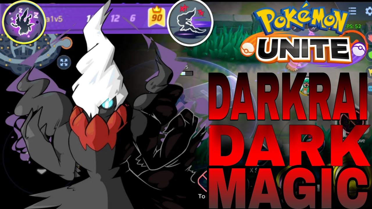 ULTIMATE GOOD 💯 DARKRAI IS SOLO QUYO 🫡 POKEMON UNITE || 