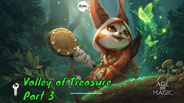 Age of Magic - Valley of Treasure Part 3- Gameplay Walkthrough (Android-iOS)