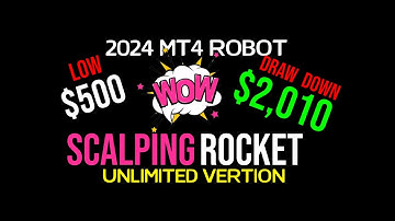 Scalping Rocket EA - Back-TEST & Unlimited Version Download