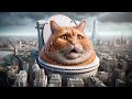 Cat meet skibidi toilet cat cat funnycat  catmemes