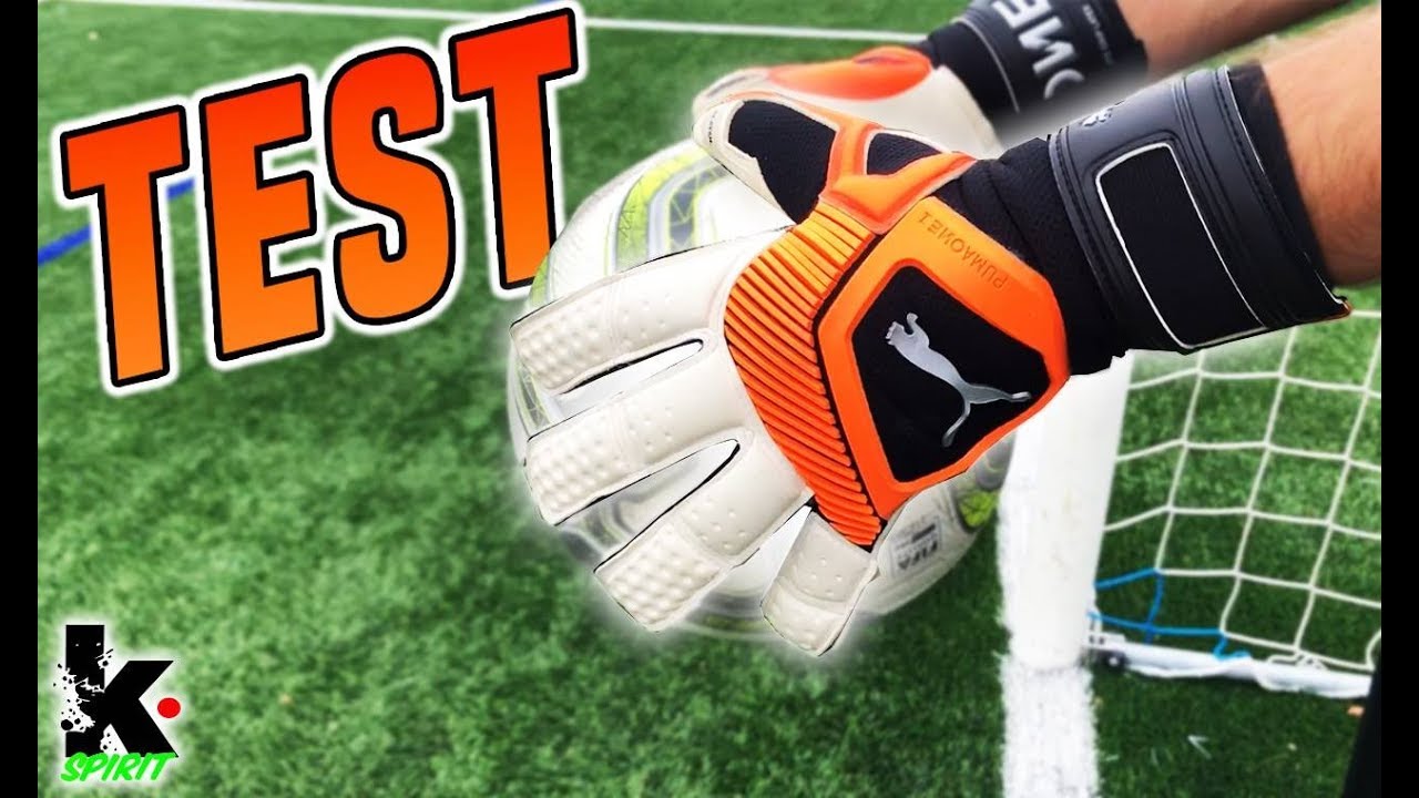 PUMA ONE GRIP 1 HYBRID PRO | Test & Review - YouTube