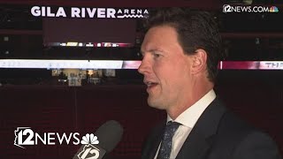 Coyotes legend Shane Doan shares memories of Gila River Arena