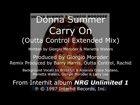 Donna Summer Carry On Outta Control Extended Mix LYRICS SHM NRG Unlimited 1 1997 