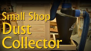 Build a Quiet Mobile Small Shop Cyclone Dust Collector