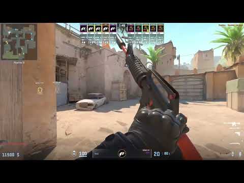 max POV against Fake do Biru on Dust2