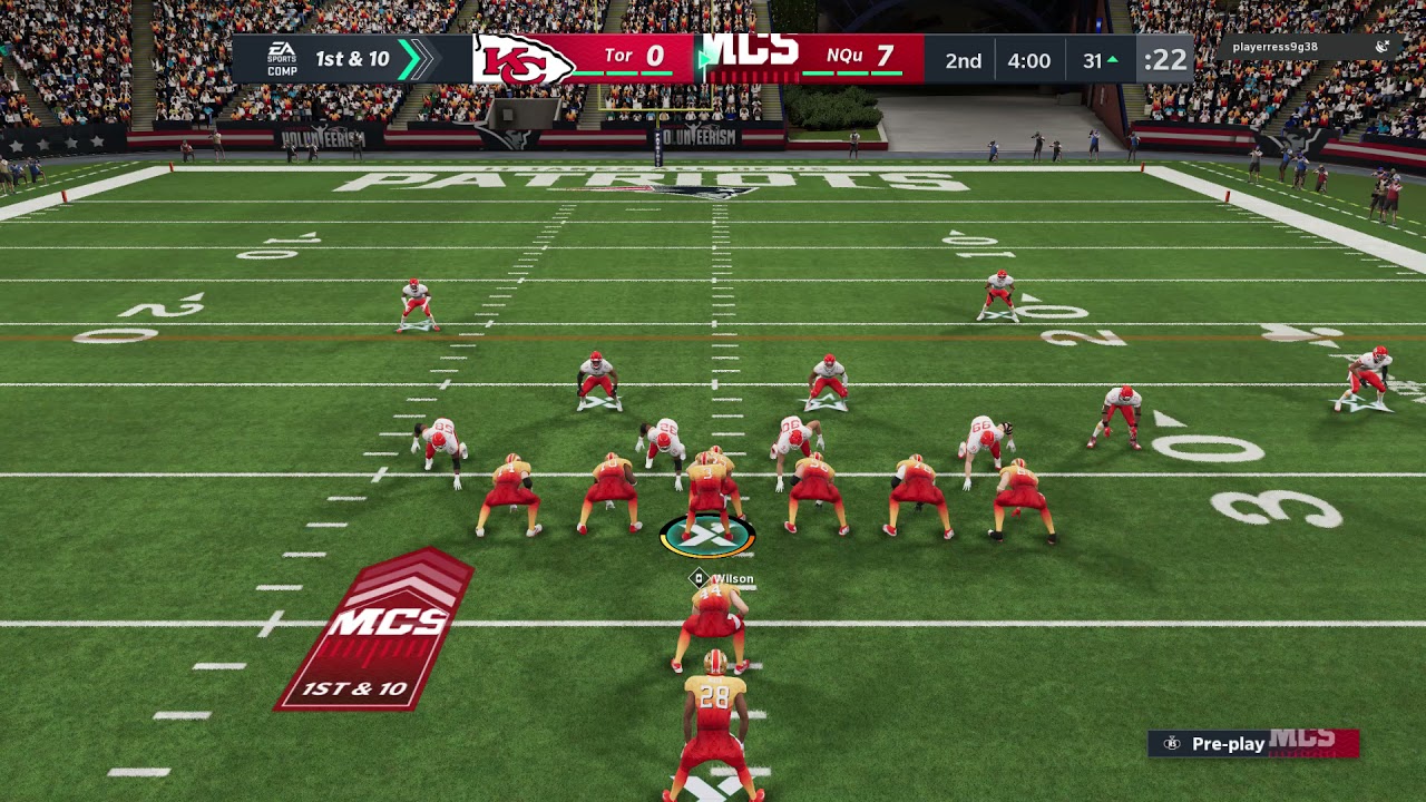 Madden NFL weekend league highlight