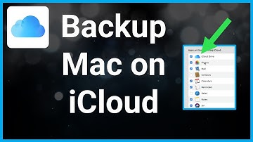 How To Backup A Mac On iCloud