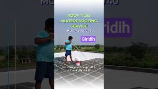 Top Roof &amp; Terrace Waterproofing in Giridih | Leak-Free Homes!