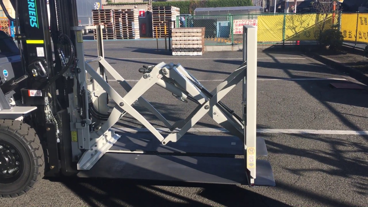 カスケード製ロードプッシュプル