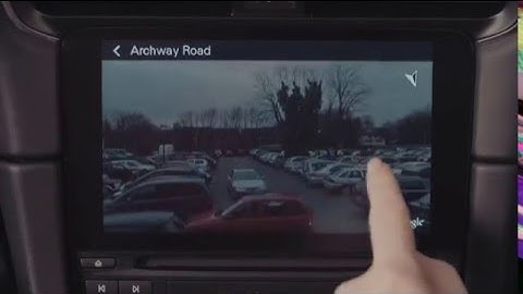 How to use Online POI search, Google Earth and Google Streetview on the PCM