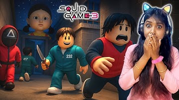 SQUID GAME SEASON 3 - Hide Or Die Challenge 😱 !!!