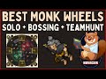 Best 'Wheel of Destiny' MONK Setups | Tibia