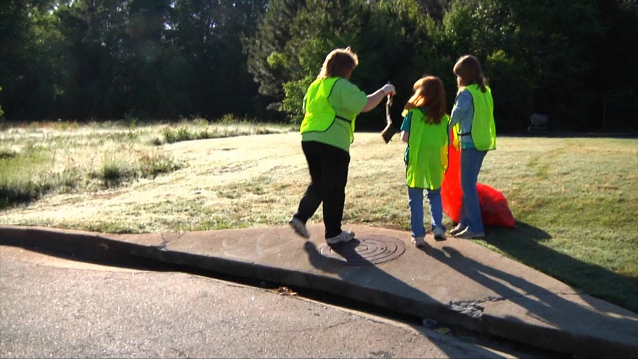 PSA for cleaning up Rockdale County YouTube