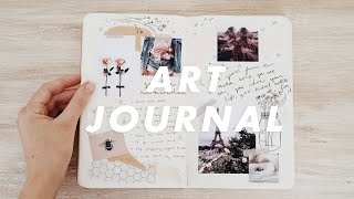 my art journal flipthrough