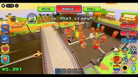 Look how crazy Shoot a brainrot Admin Abuse was!