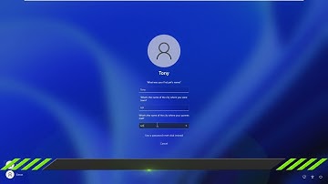 Windows 11 Local Account Password Reset by Answering Security Questions