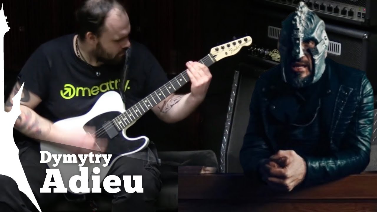 Dymytry - Adieu (Jan Johny Juráň_CZ Guitar Cover)