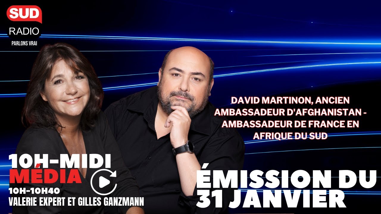 David Martinon, l'ancien Ambassadeur d'Afghanistan témoigne