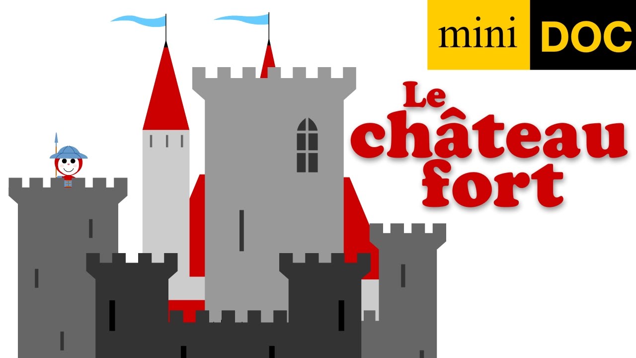 Le château fort - Les châteaux forts  Dessin chateau fort, Château fort,  Château en carton