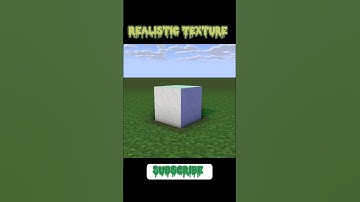 Minecraft Block Texture Showdown: Realistic vs Default#animation #part 2 #shorts