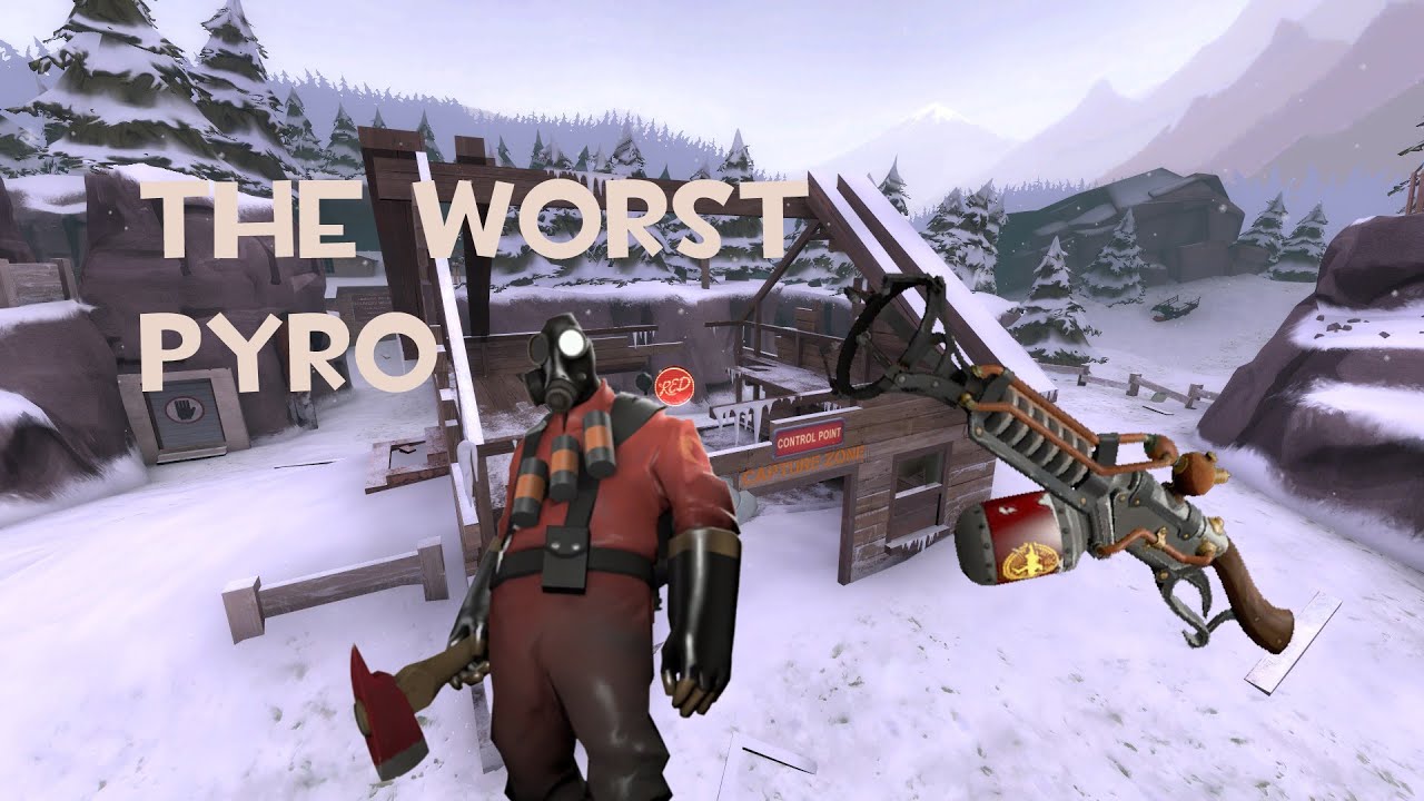 Worst Loadouts In TF2: Pyro