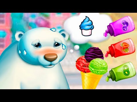 Видео: МОРОЖЕНОЕ для МЕДВЕДЯ #1 Готовка челлендж DIY Ice Cream для животных с конфетами на пурумчата