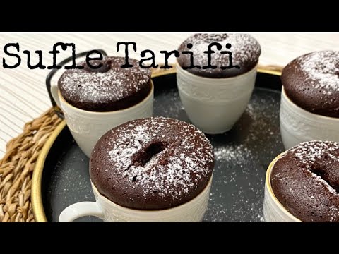 10 DK'DA KOLAY SUFLE TARİFİ|EN KOLAY SUFLE YAPIMI????herkes bayılacak pratik lezzetler kanalı