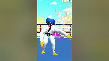 POPPY RUN 3D Huggy Wuggy 4500% | All Levels gameplay ios android game games