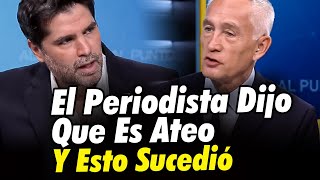 JORGE RAMOS DIJO QUE QUIERE CREER EN DIOS Y ESTO HIZO EL ACTOR EDUARDO VERÁSTEGUI