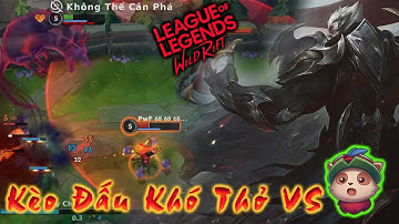 Wild Rift [Tốc Chiến] Darius VS TeeMo Kèo Đấu Khó Khăn. Cung Với Idol 