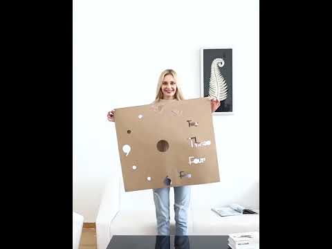 OWLFUL DIY Large 3D Wall Clock Frameless- No Ticking Sound - Giant Oversize More Than 30 Inch Clocks