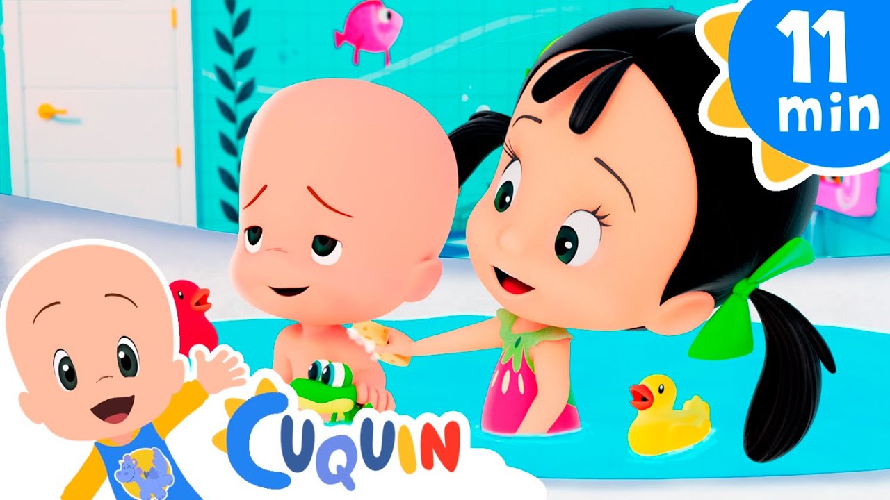 Bath time song | Cleo & Cuquín