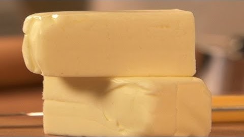 Cutting Butter into Flour