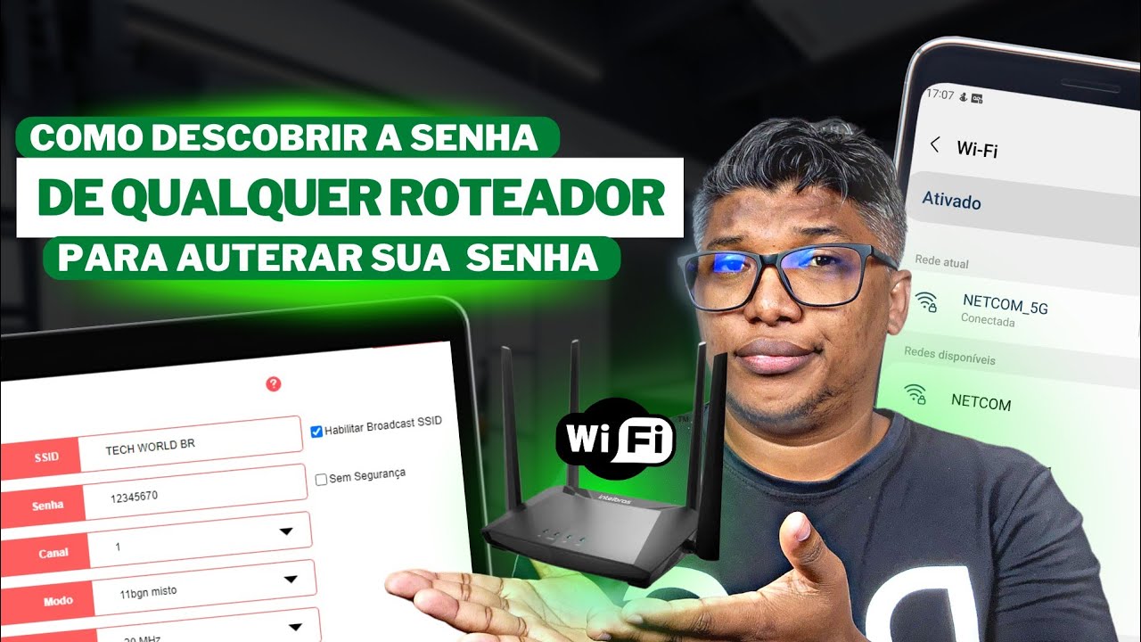 Como descubrir a senha de acesso de qualquer roteador Wi fi