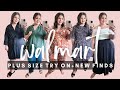 Plus Size Walmart Try On | What’s New at Walmart | Styling New Finds with Old Faves