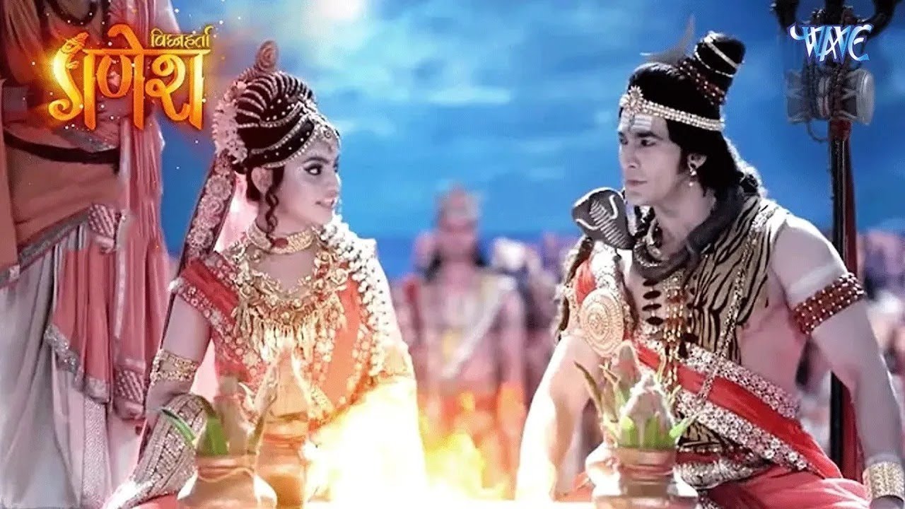 माता पार्वती ने लिए महादेव के संग सात फेरे | Vighnaharta Ganesh | विघ्नहर्ता गणेश | Ganesh Episode