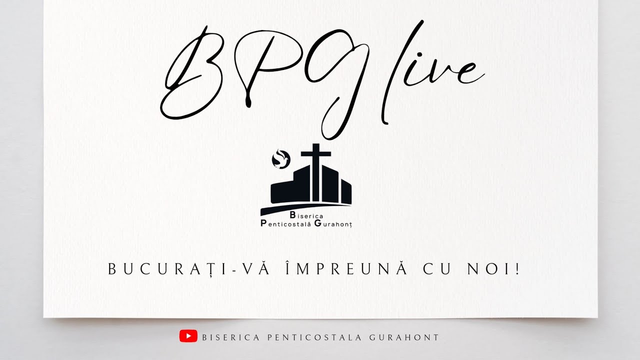 BPG - Duminică dimineața - 09.03.2025