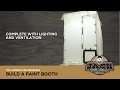 Build a Collapsible PVC Paint Booth