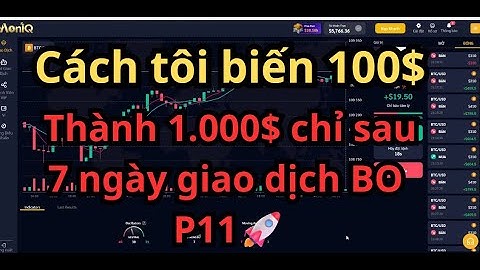 Hành trình giao dịch bo với số vốn nhỏ11#moniq #actiongo #trading #bo #kiemtienonline2025 #botrading