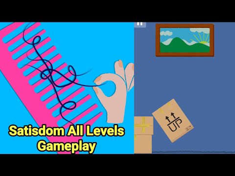Satisdom Game All Levels Gameplay