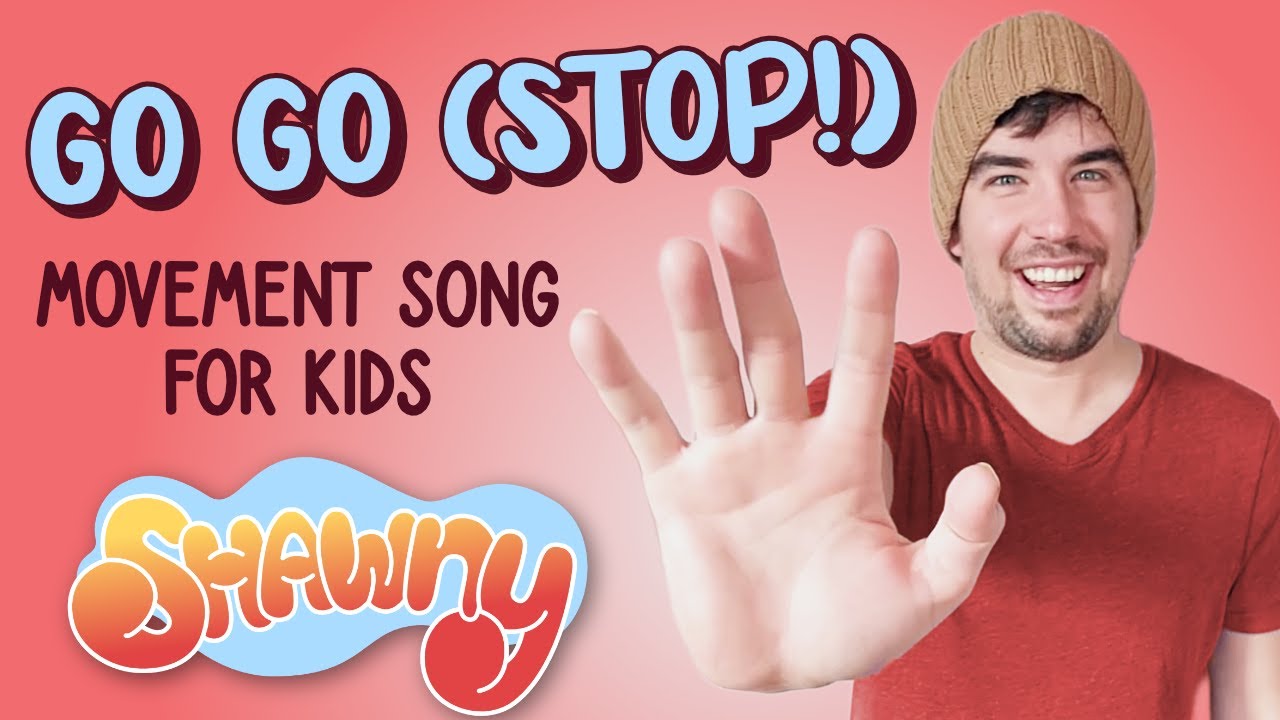 Go Go Stop  Movement Song for Kids