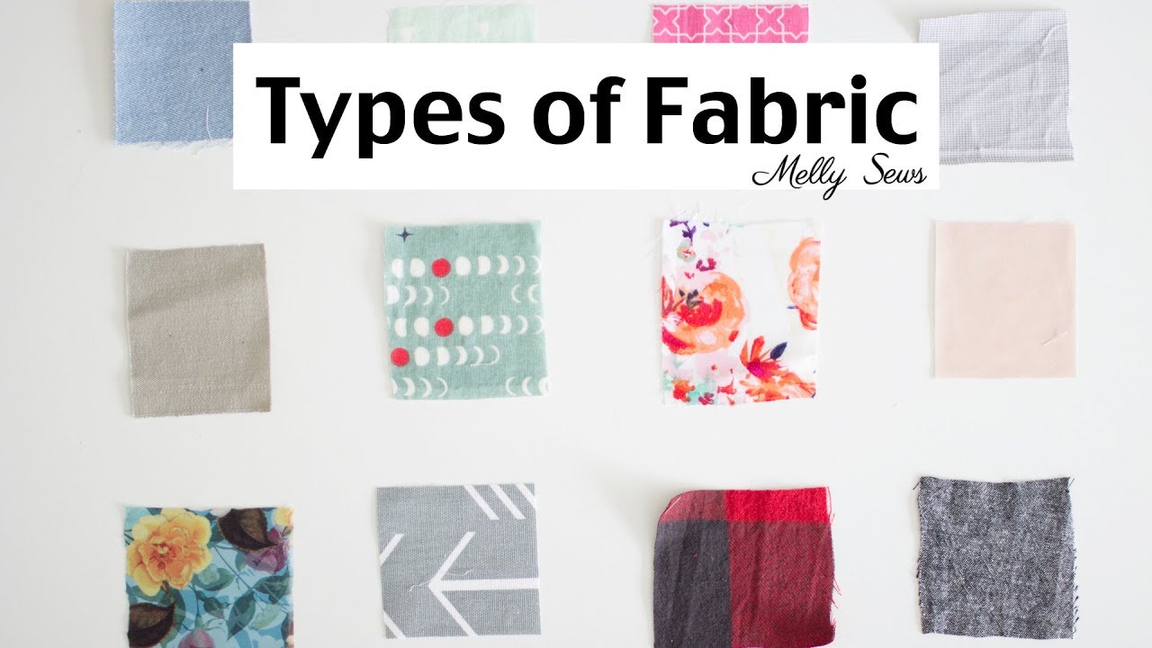 Printed Fabric Swatches, Select 20 Different Fabric Types