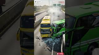 Unexpected Events #shorts #short #viral #buscrash