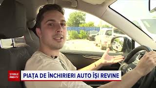 Companiile de închirieri auto nu mai fac față cererii pe timpul verii