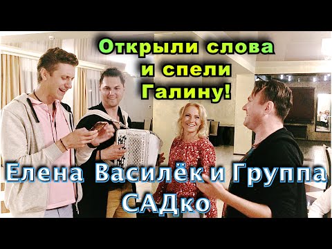 Группа садко калина
