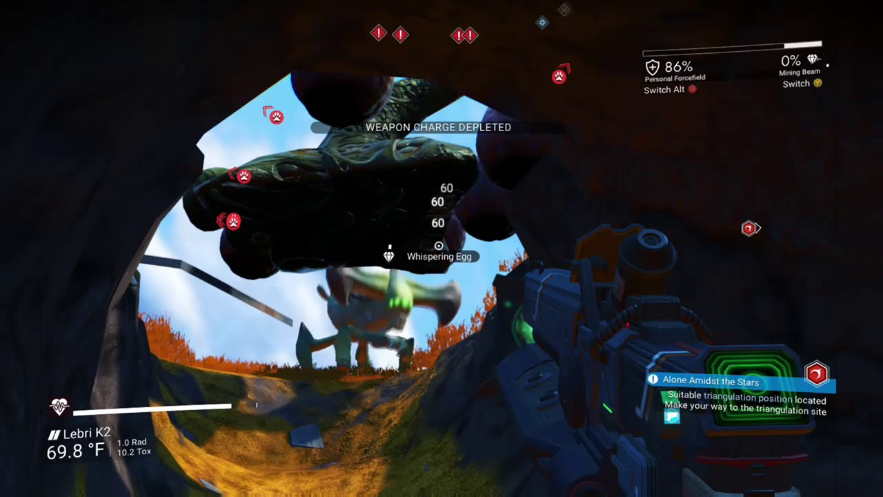 Harvesting Whispering Eggs EASY!!!!!