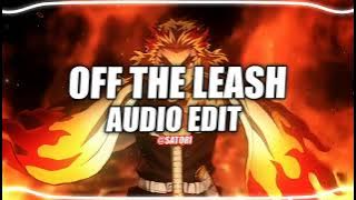 Off the leash x Shunsui Bankai [Edit Audio]