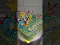 #Pokémon theme cake #birthday cake #cake design #ytshorts #shorts